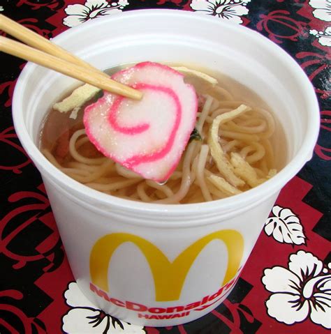 Mcdonalds hawaii - Aug 18, 2021 · While a cup of McDonald's Saimin will only put you back $4.99, the cost of the voyage to get to one of the chain's island locations is another story altogether — though, in our opinion, it may be worth it. McDonald's locations in Hawaii have some specialty items you can only get in that state, including Saimin, a type of ramen-like soup. 